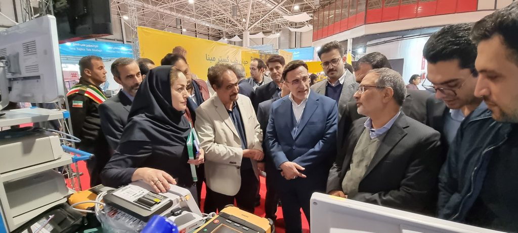 نوزدهمین نمایشگاه تخصصی تجهیزات پزشکی، دندان‌پزشکی، آزمایشگاهی، تجهیزات کلینیکی، بیمارستانی