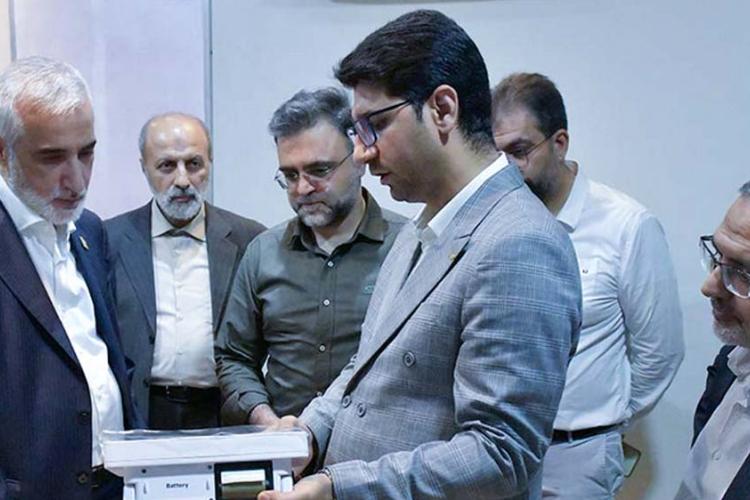 صاایران - sairanmed - هقبازدید دکتر پیرصالحی ریاست محترم سازمان غذا و دارو